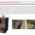 Forno a legna Rossofuoco Sedicinoni Inox da esterno